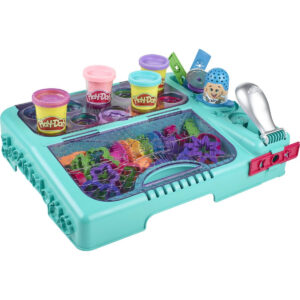 PlayDoh creatieve studio met meer dan 30 tools en 10 potten modelleringsdeeg de klassiekers 02