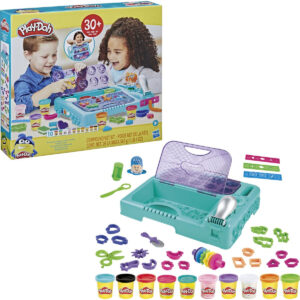 PlayDoh creatieve studio met meer dan 30 tools en 10 potten modelleringsdeeg de klassiekers 03