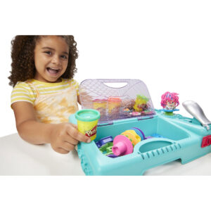 PlayDoh creatieve studio met meer dan 30 tools en 10 potten modelleringsdeeg de klassiekers 05