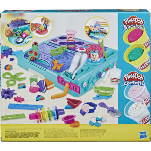 PlayDoh creatieve studio met meer dan 30 tools en 10 potten modelleringsdeeg de klassiekers 07