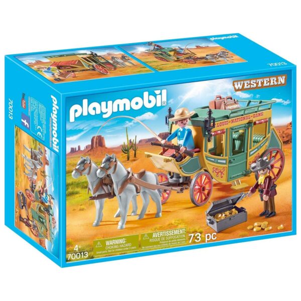 Playmobil 70013 Westernkoets cowboys 01