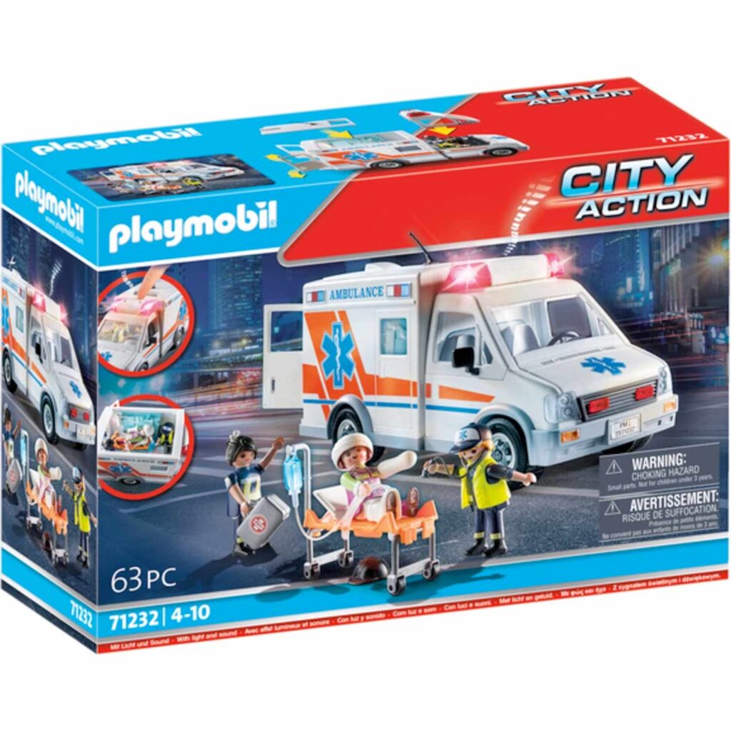 Playmobil 71232 Ambulance Licht en Geluid 01