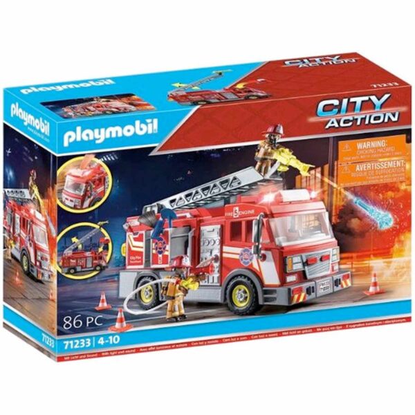 Playmobil 71233 Brandweer Licht en Geluid 01