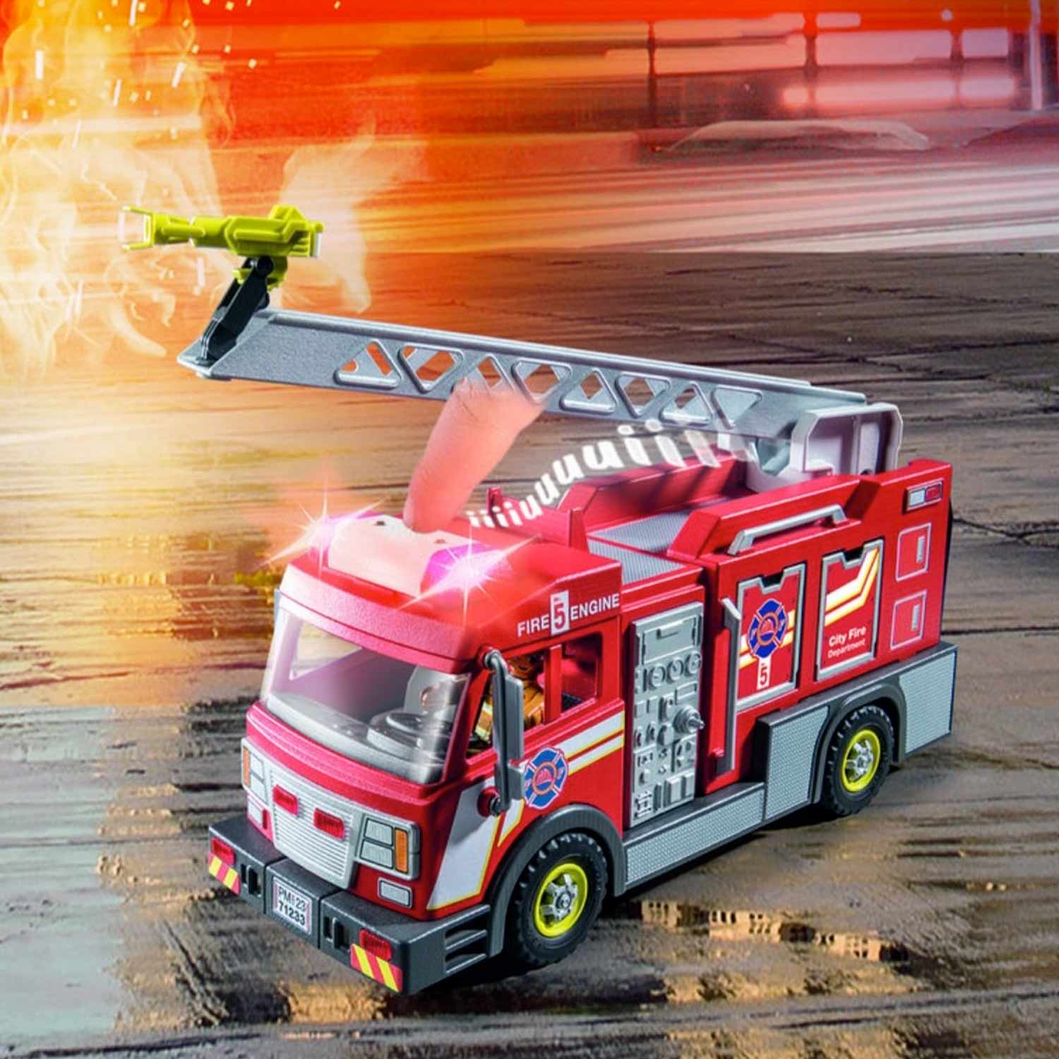 Playmobil 71233 Brandweer Licht en Geluid 02