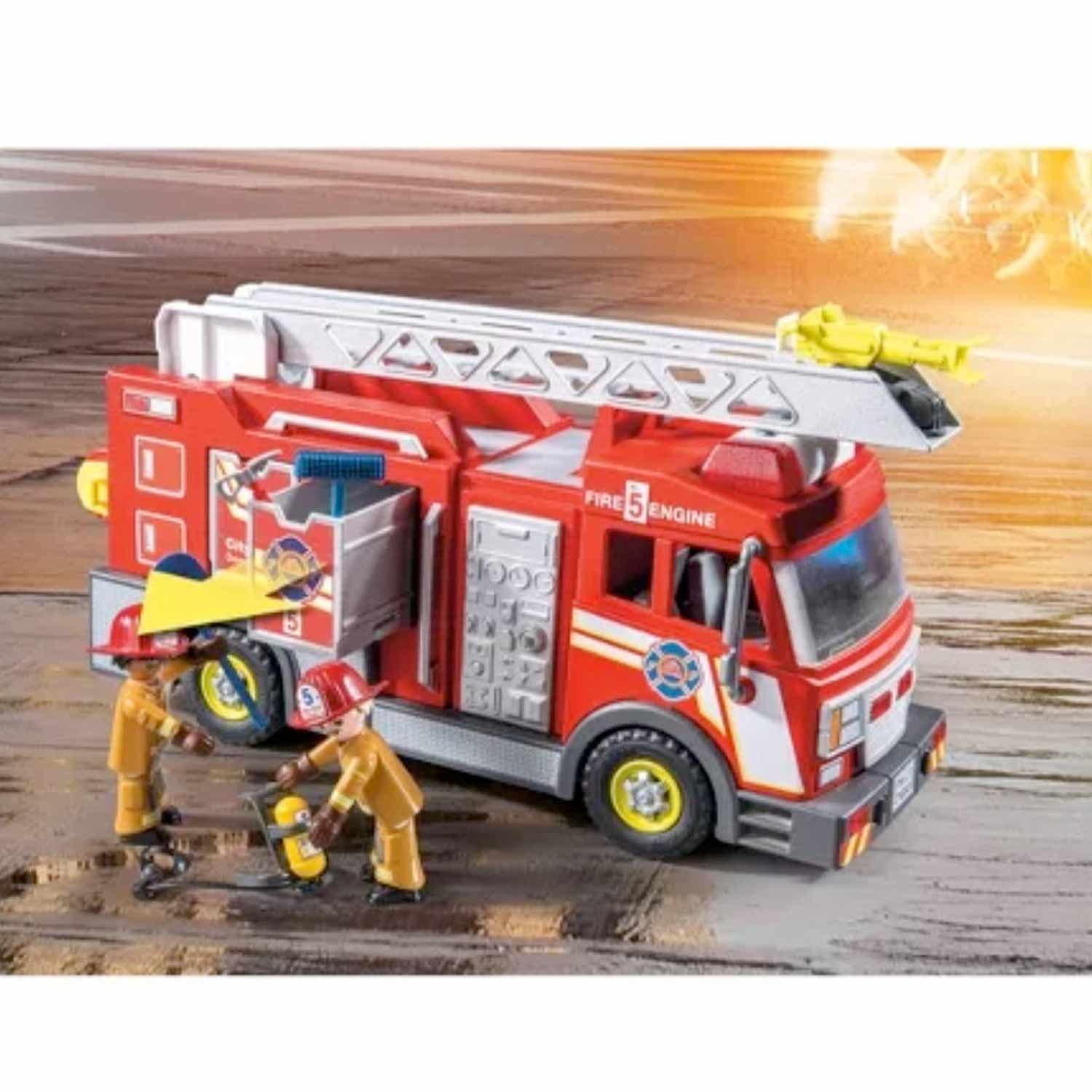 Playmobil 71233 Brandweer Licht en Geluid 03