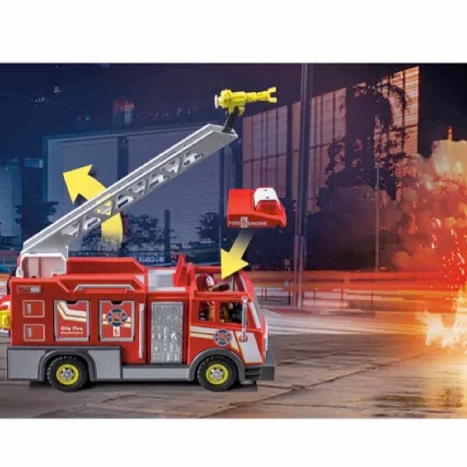 Playmobil 71233 Brandweer Licht en Geluid 04