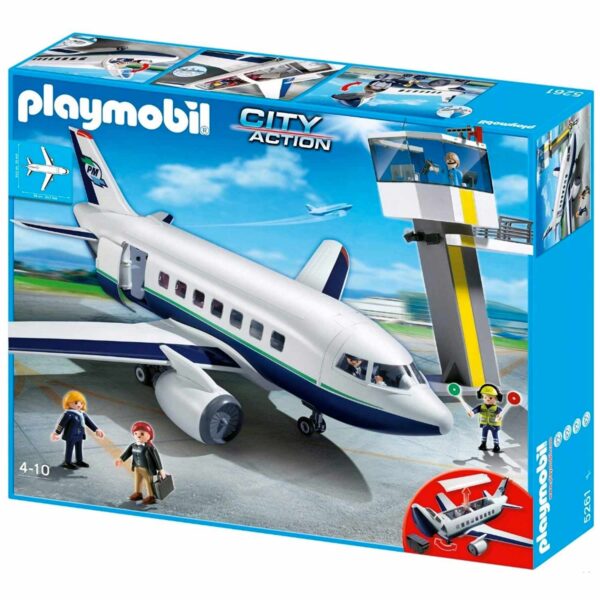 Playmobil City Action Vliegtuig 71392 01