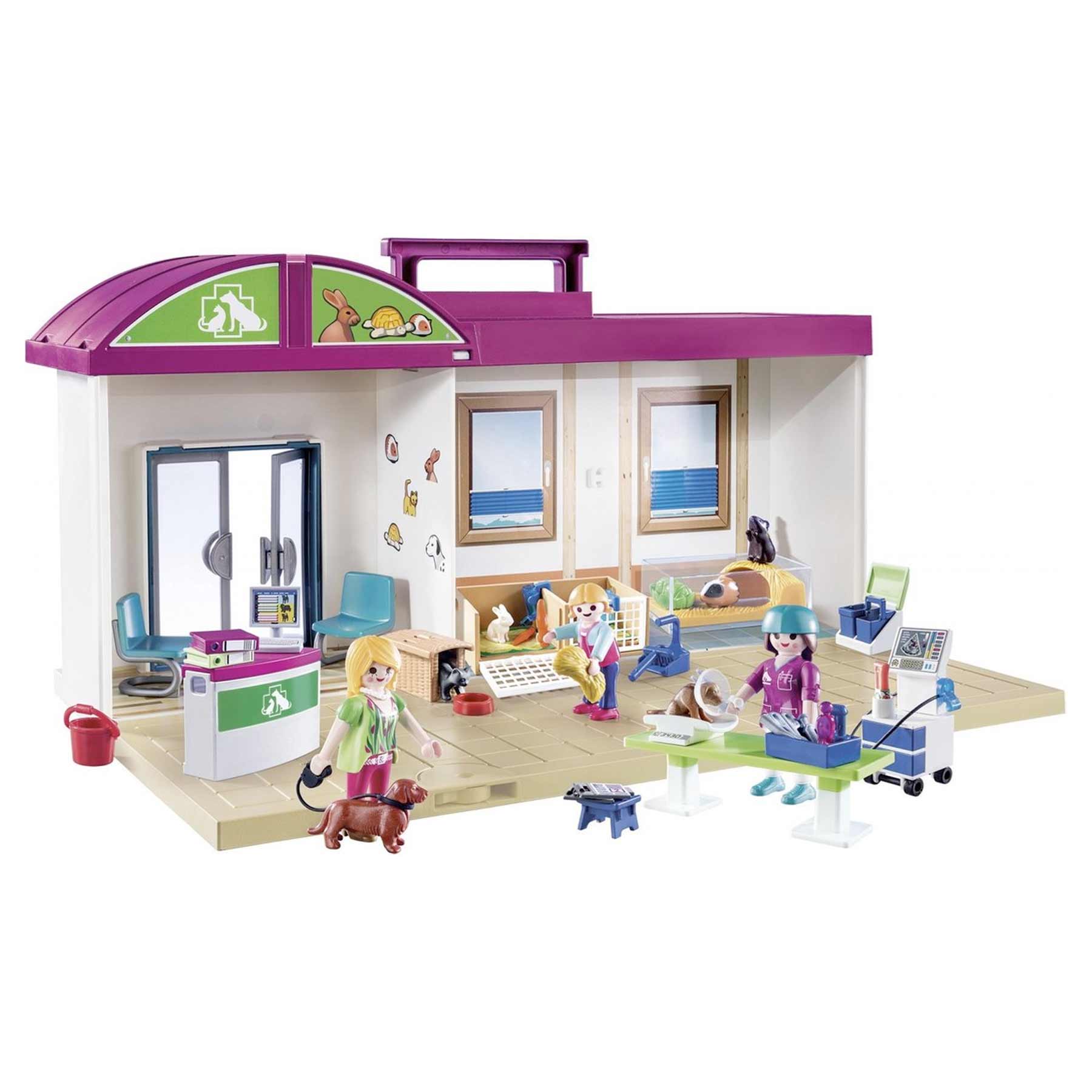 Playmobil Dierenkliniek 08