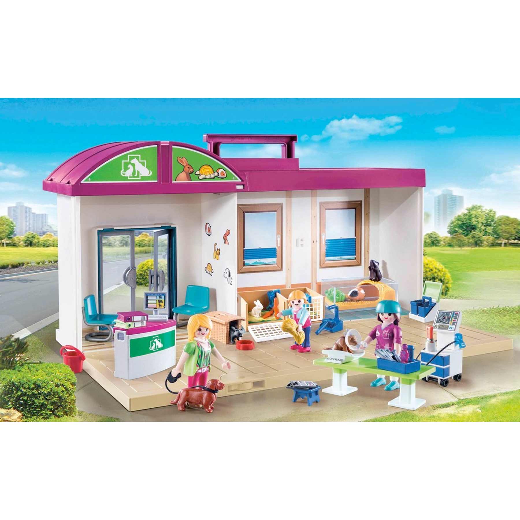 Playmobil Dierenkliniek 7