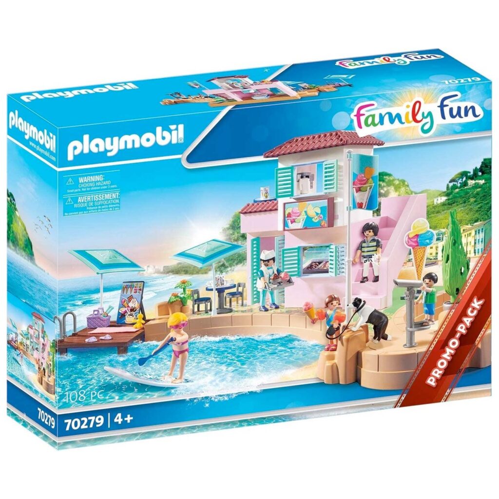 Playmobil IJssalon Haven 70279 01