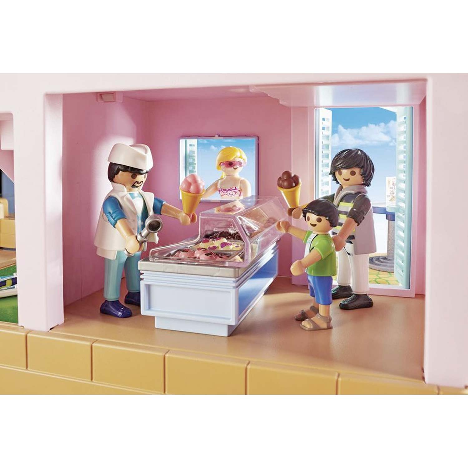 Playmobil IJssalon Haven 70279 04