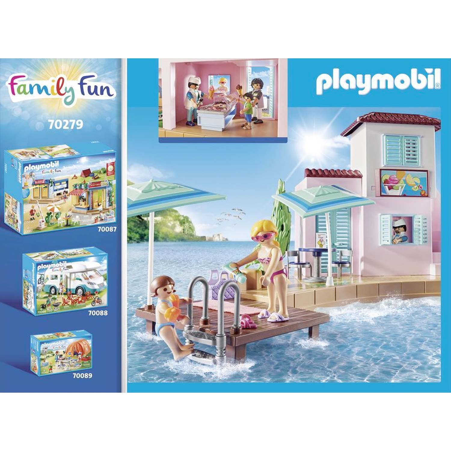 Playmobil IJssalon Haven 70279 06
