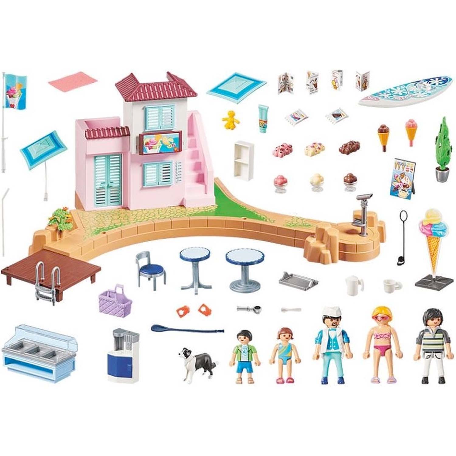 Playmobil IJssalon Haven 70279 07