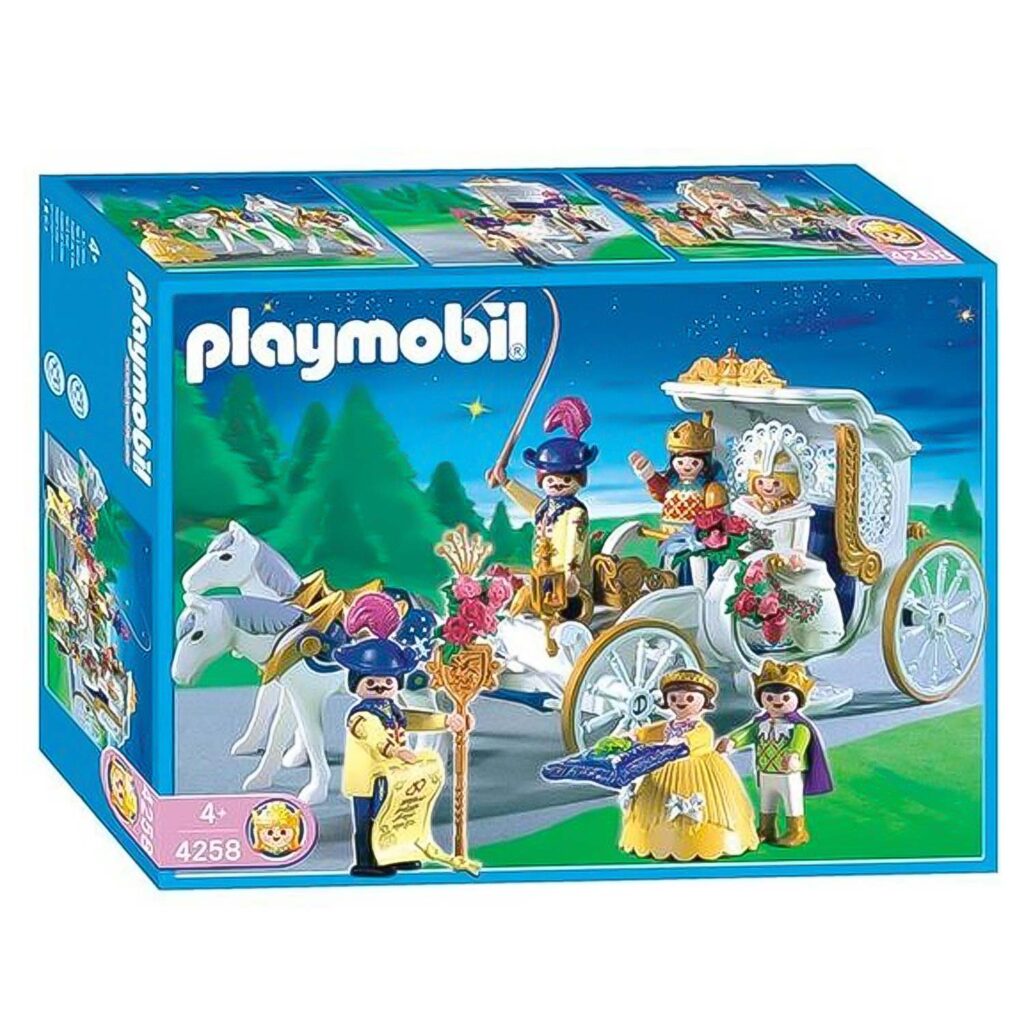 Playmobil Koninklijke Koets 4258 01