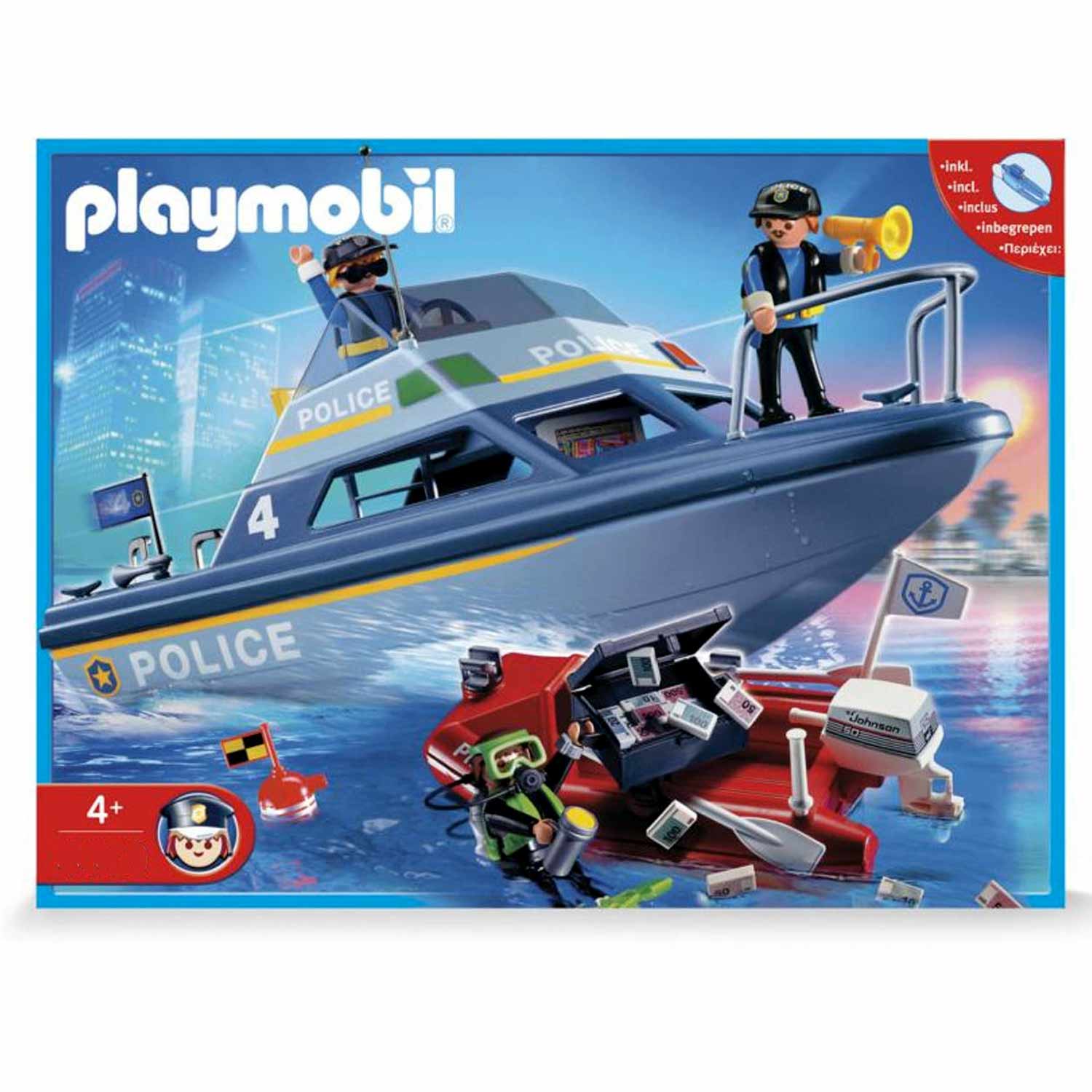 Playmobil Politieboot 71394 01