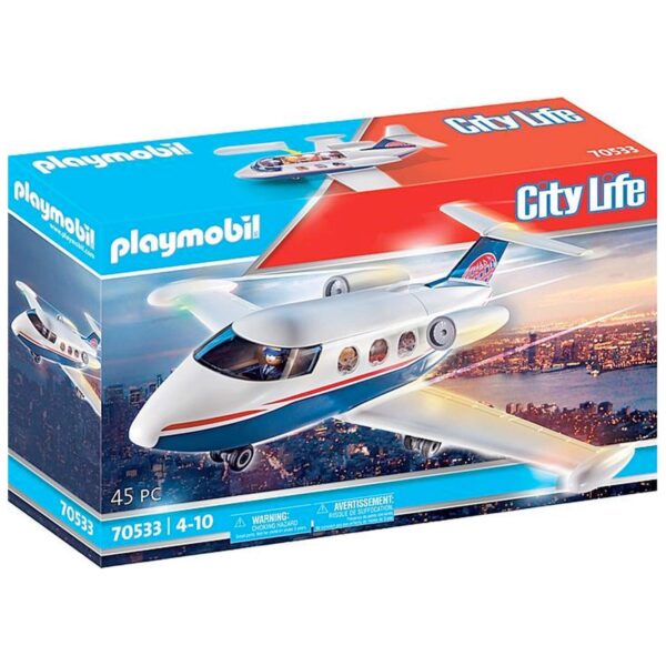 Playmobil Privejet Speelgoed Vliegtuig 01