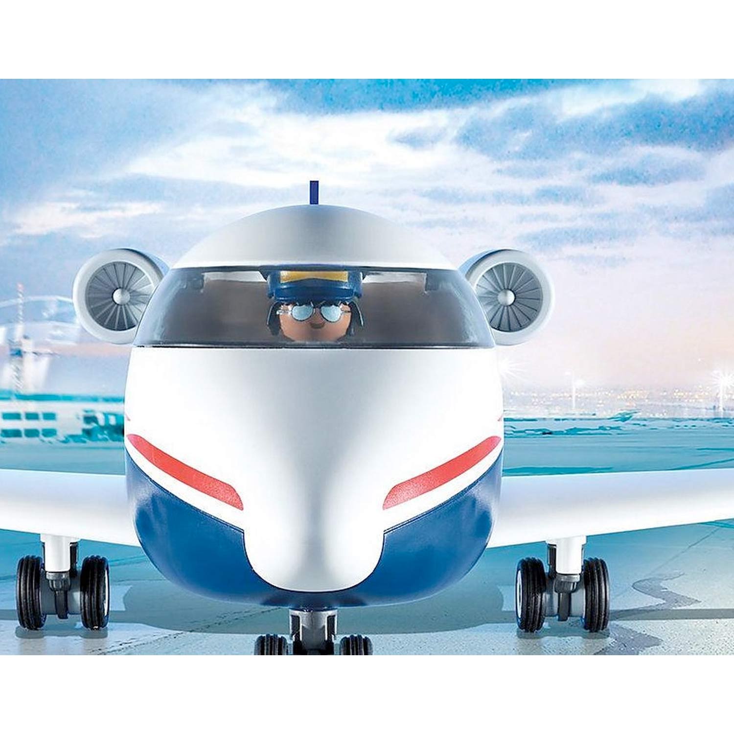 Playmobil Privejet Speelgoed Vliegtuig 05