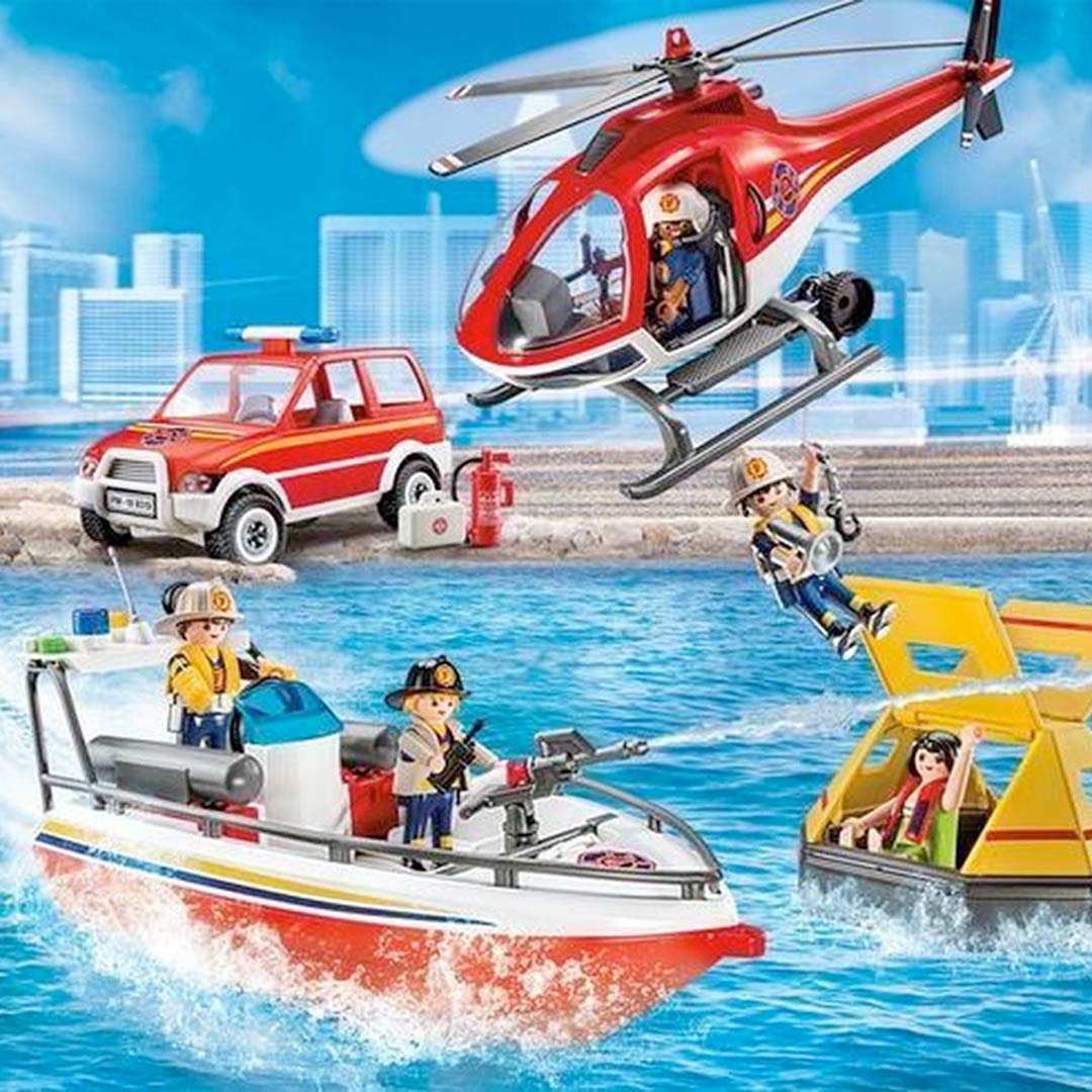 Playmobil Reddingsmissie brandweer 03