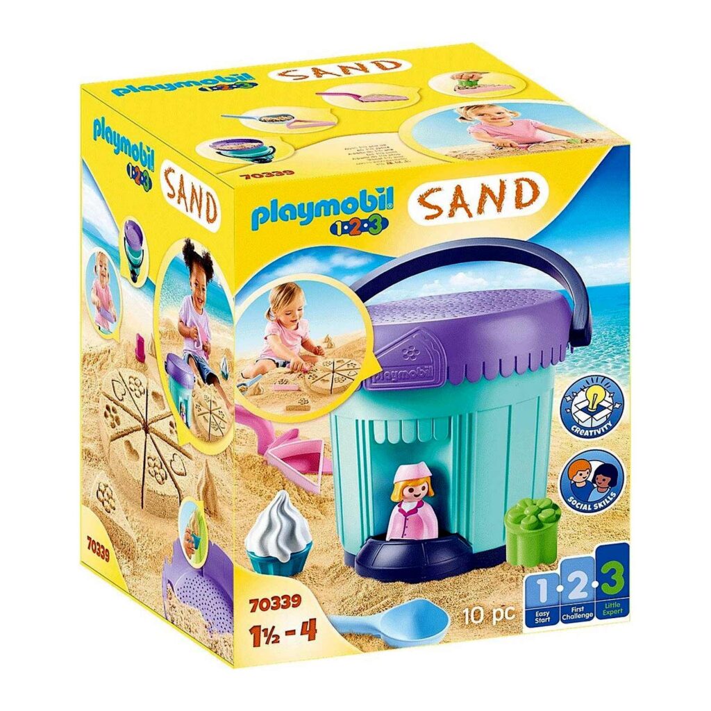 Playmobil SAND Zandbakkerij 07
