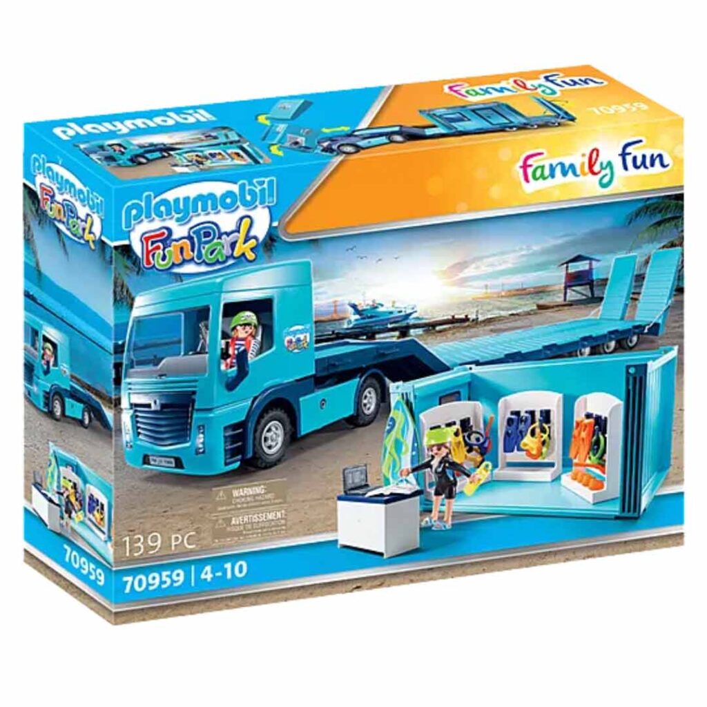 Playmobil Speelset Dieplader 03