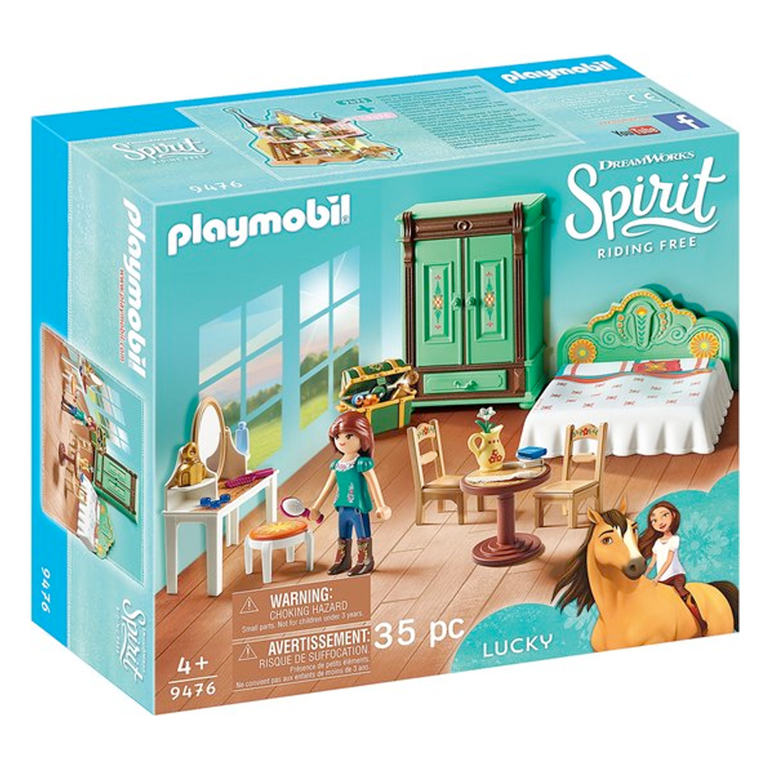 Playmobil 9476 Spirit Riding Free Luck 35 delig 01