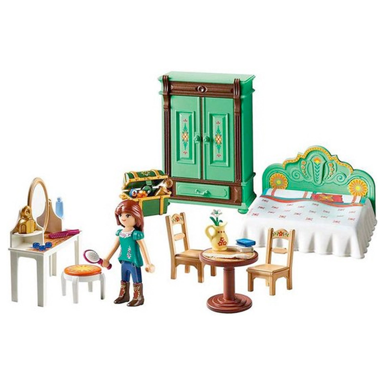 Playmobil Spirit Riding Free Luck 35 delig 02