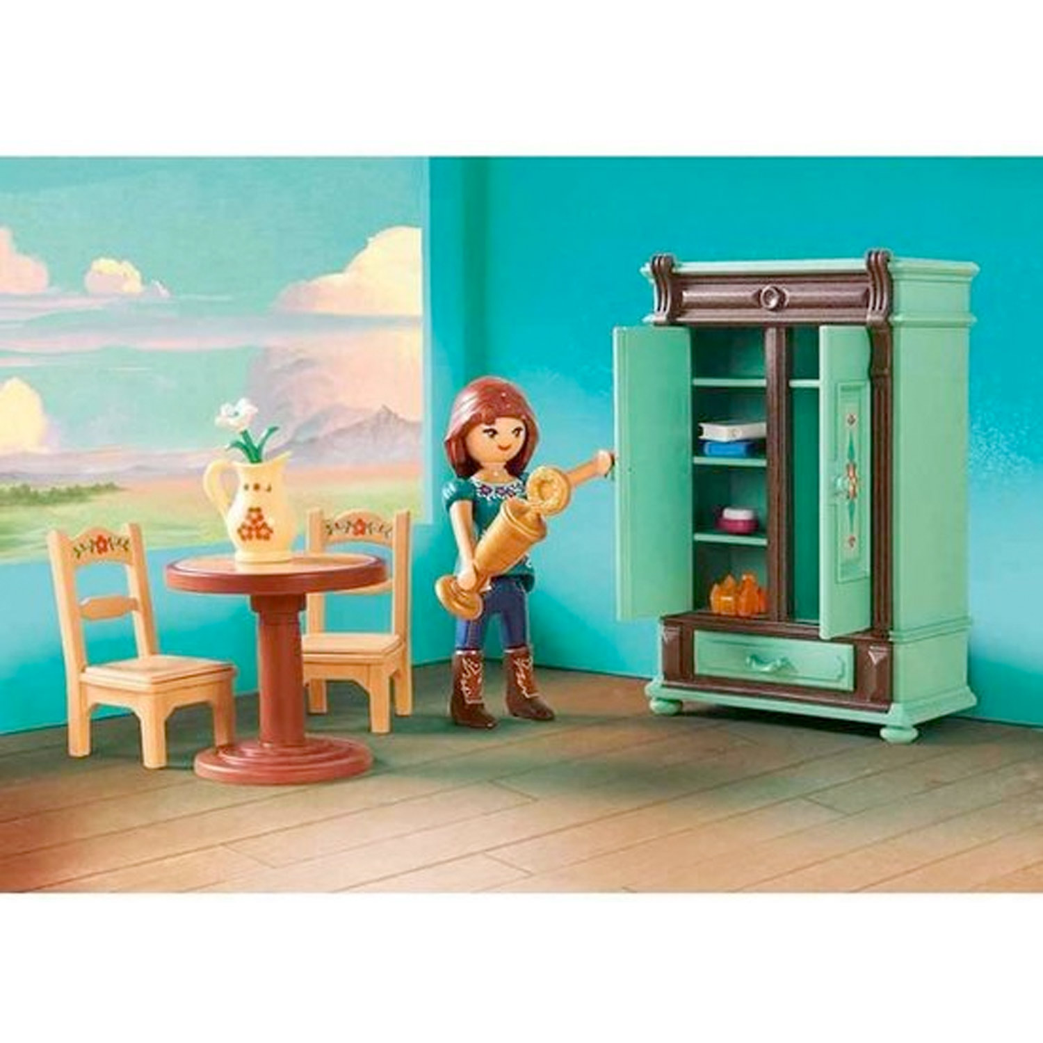 Playmobil Spirit Riding Free Luck 35 delig 03