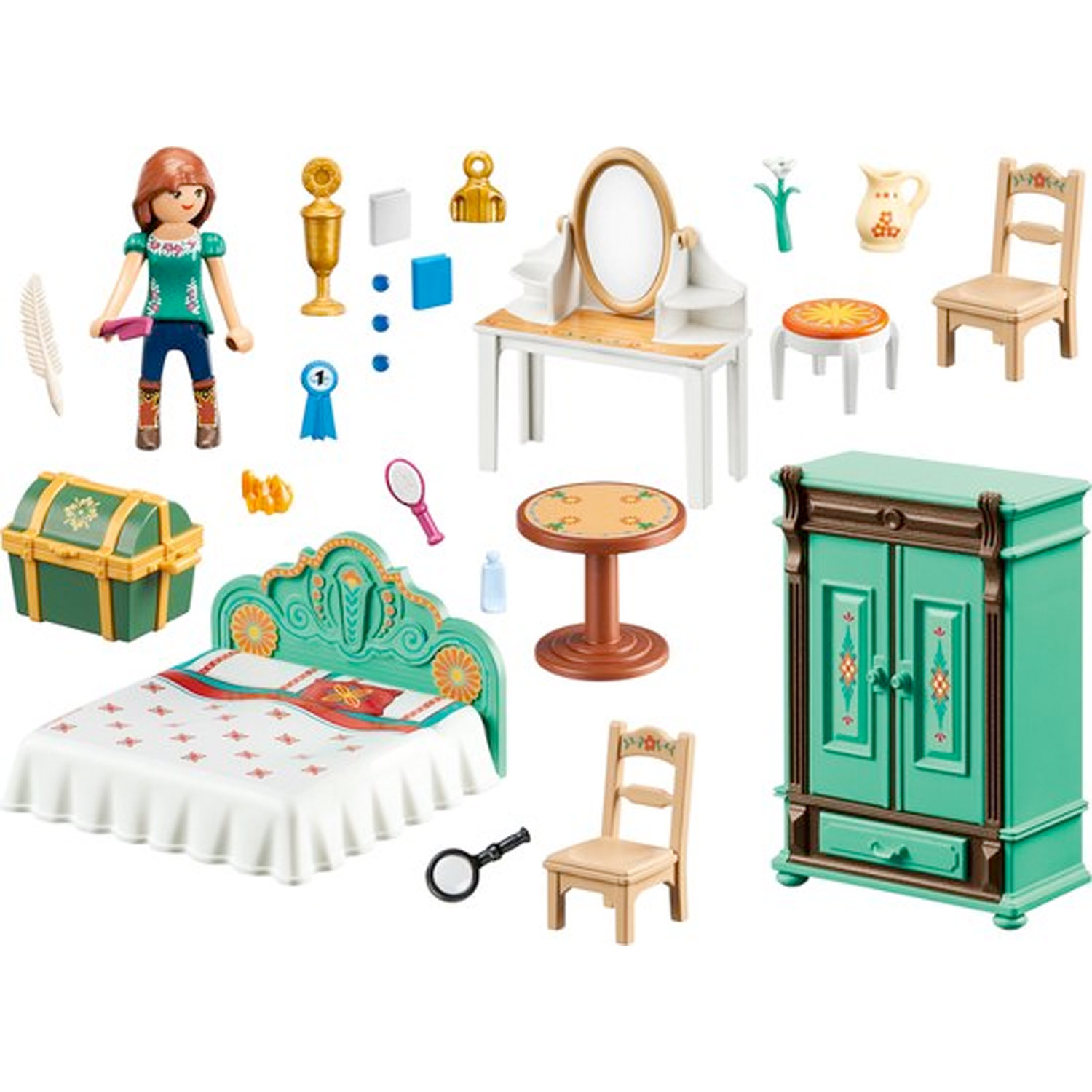 Playmobil Spirit Riding Free Luck 9476 04