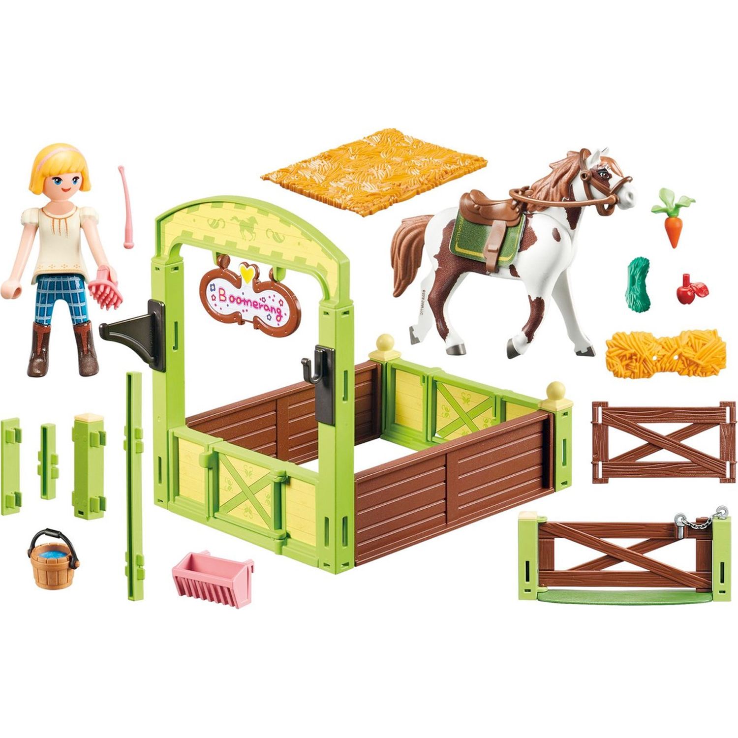 Playmobil Spirit stal abigail 9480 03