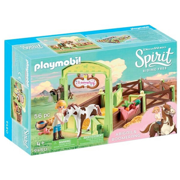Playmobil Spirit stal abigail 9480 04