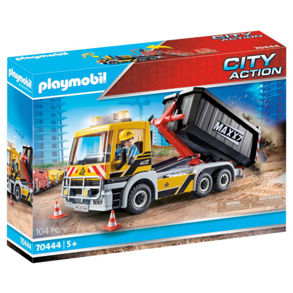Playmobil Vrachtwagen 70444 01