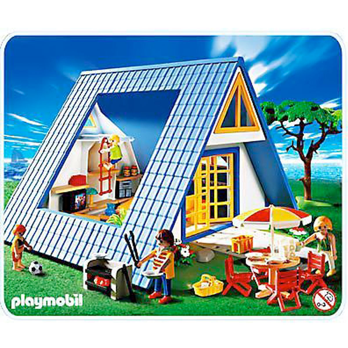 Playmobil Zomerhuisje 3230 02