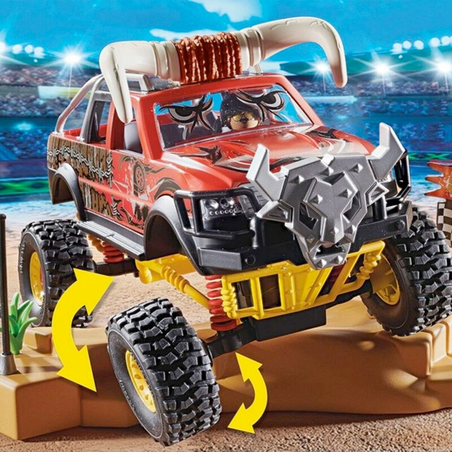 Playmobil stunt 70549 monster truck 02
