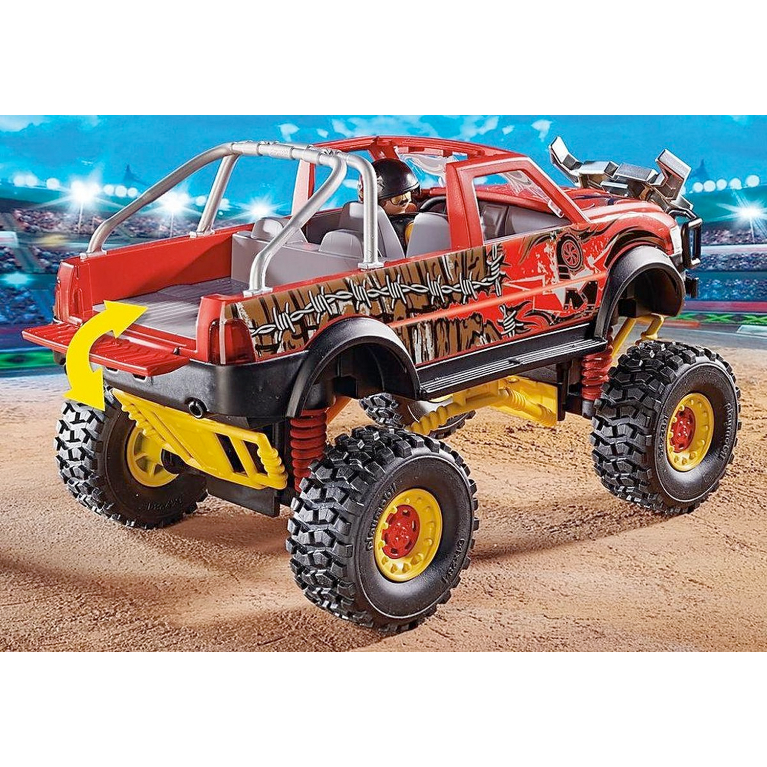 Playmobil stunt 70549 monster truck 05