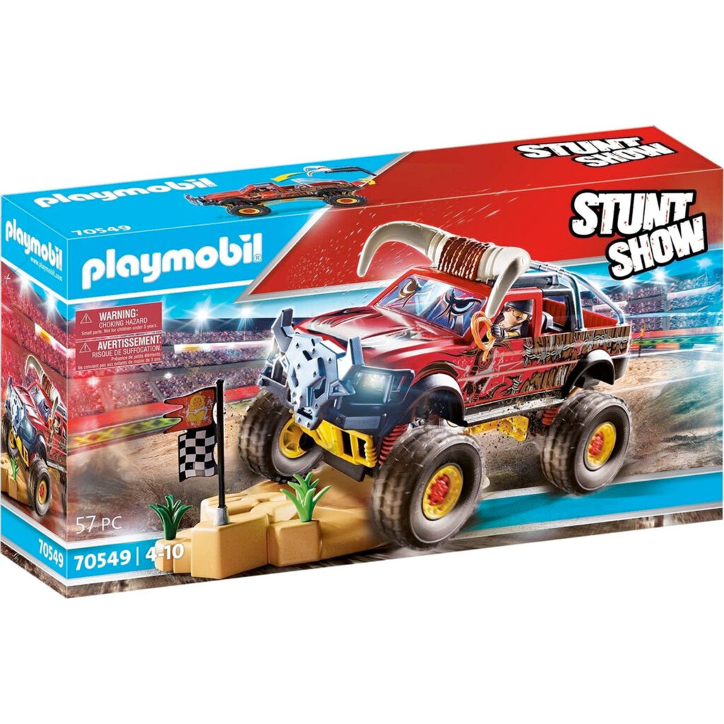 Playmobil stunt 70549 monster truck 07