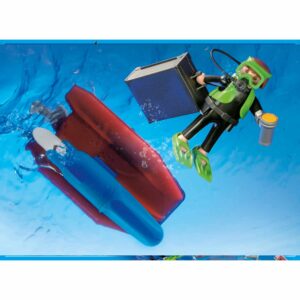 Playmobil Politieboot 71394 03