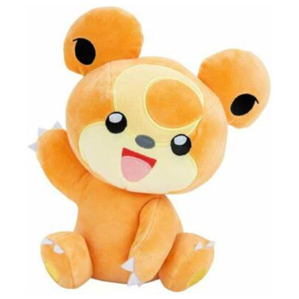 Pokemon Knuffel Teddiursa 30cm officieel gelicentieerd 05