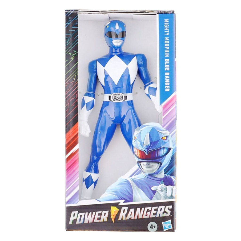 Power Rangers Mighty Morphin Blue Ranger 01