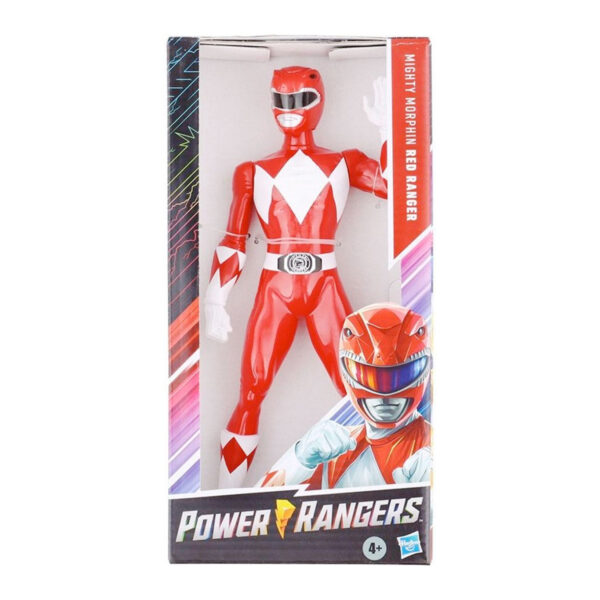 Power Rangers Speelfiguur Mighty Morphin Red Ranger