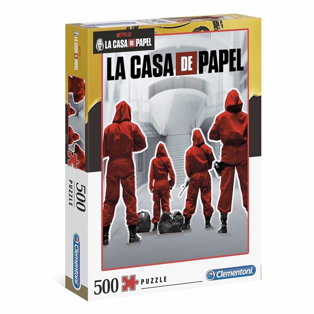 Puzzel La Casa de Papel 500 stukjes 01