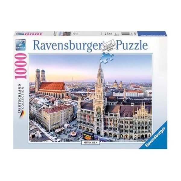 Puzzel Munchen Ravensburger 1