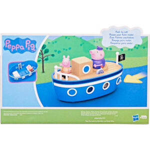Peppa pig speel boot 13