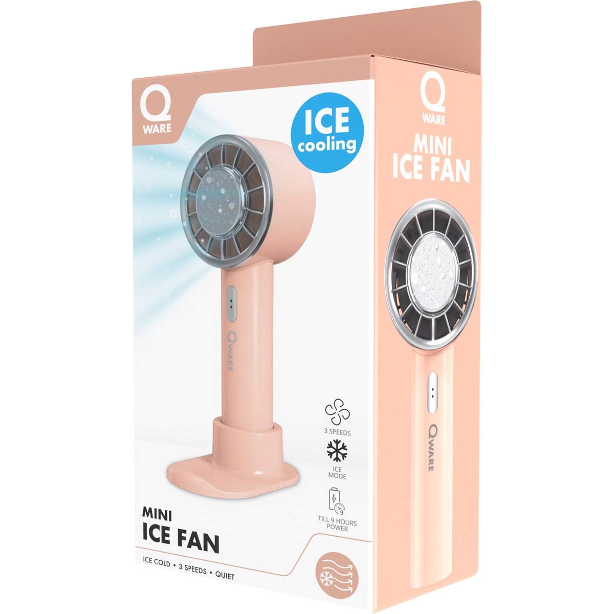 Qware Hand ventilator koele lucht 03