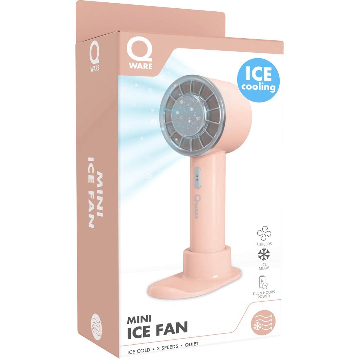 Qware Hand ventilator koele lucht 04