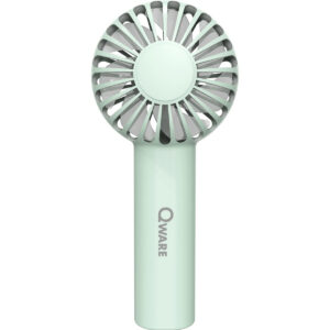 Qware Handheld Fan Handventilator groen 01