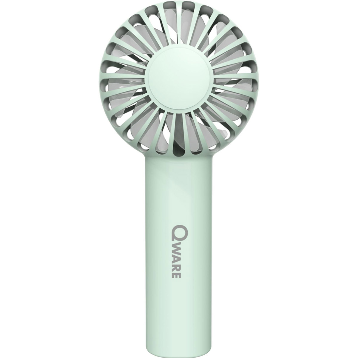 Qware Handheld Fan Handventilator groen 01