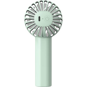 Qware Handheld Fan Handventilator groen 02