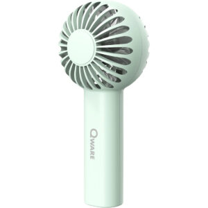 Qware Handheld Fan Handventilator groen 03