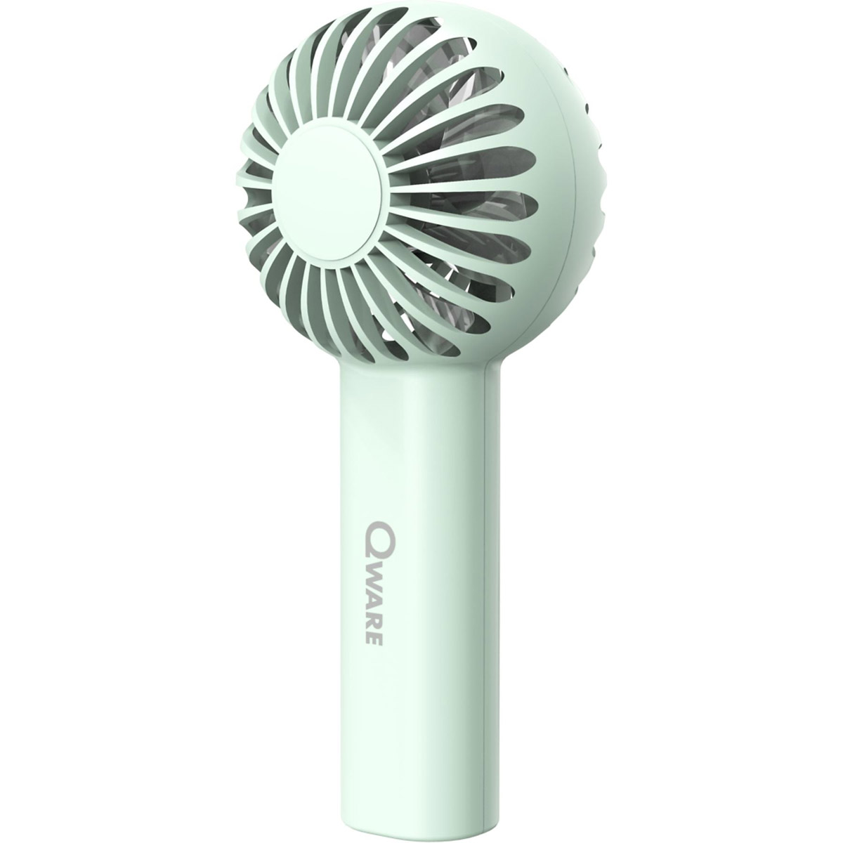 Qware Handheld Fan Handventilator groen 03