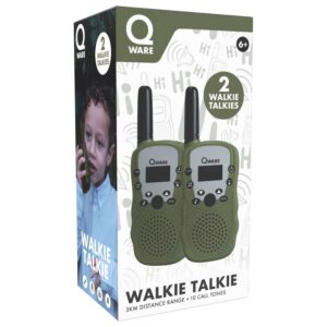Qware walkie talkie groen 02